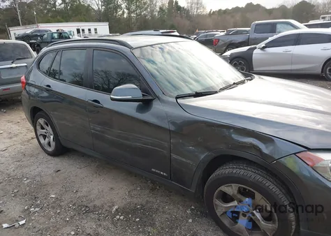 2014 BMW X1 Sdrive28I from USA, damaged, VIN WBAVM1C52EVW48129